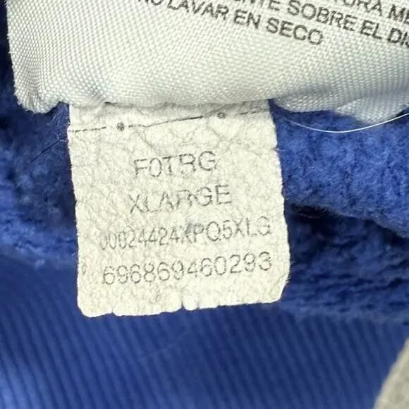 Nike Pitt Panthers Hoodie Sweatshirt Mens XL Blue Fleece Pullover Center Swoosh - Picture 6 of 10